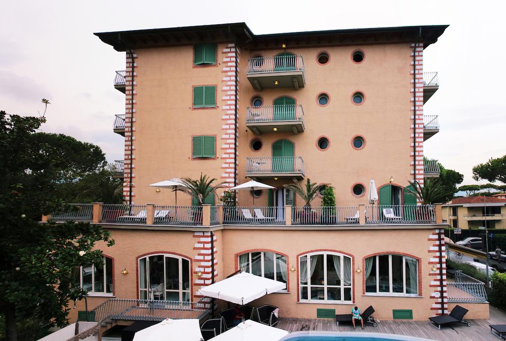 Das freundliche Hotel La Pigna in der Toskana